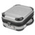 Bulldog Pistol Case with TSA Lock, 9"x 12"x 5", Grey [FC-672352007343]