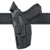 Safariland 7390 ALS Mid-Ride Duty Belt Holster Fits Glock 17/22 with Light Left Hand SafariSeven Basketweave Black [FC-781607379330]