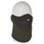 Voodoo Tactical Fleece Face Mask Foliage Green Polyester/Neoprene 02-914376000 [FC-783377029927]