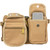 Bulldog Cases Deluxe Satchel "Go" Bag/Waist Pack Tan [FC-672352012699]