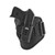 Fobus Ankle Holster For Kel-Tec P-32/P-3AT/Ruger LCP Right Hand Draw Polymer Shell/Cordura Pad with Velcro Strap Matte Black Finish [FC-676315007845]