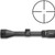 Sightron SIH Series 3-9x40 Riflescope Duplex Reticle 1" Tube 1/4 MOA Matte Black Waterproof 31002 [FC-793139310026]