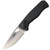 Columbia River Knife and Tool HVAS Folding 3.339" Plain Edge Drop Point Satin 1.4116 Steel Blade Liner Lock Nylon handle Pocket Clip [FC-794023281705]