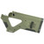 Hera USA CQR Close Quarter Rifle AK-47 Fixed Stock Polymer Construction OD Green Finish [FC-797035683734]