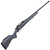 Mossberg Patriot LR Hunter 6.5 PRC Bolt Action Rifle 24" Barrel 4 Rounds Polymer Coated Monte Carlo Hunting Stock Spider Gray/Matte Blue [FC-015813281041]