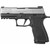 SIG Sauer P320 XCarry 9mm Luger Semi Auto Pistol 3.9" Barrel 17 Rounds Night Sites Two Tone Black Polymer Grip Frame Stainless Finish [FC-798681610938]