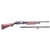 Mossberg 500 20 Gauge Pump Action Field and Deer Shotgun Combo 24" and 26" Barrels 6 Rounds Wood Stock Blued Finish 54282 [FC-015813542821]