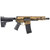 DRD Tactical CDR-15 .300 AAC Blackout AR-15 Semi-Auto Pistol 8" Barrel 30 Rounds Optics Ready Blade Pistol Stabilizer Bronze Finish [FC-810046331729]