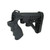 TacFire Mossberg 500 Pistol Grip Six Position Tactical Stock Kit Black MSG004-G [FC-811261026872]
