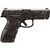 Mossberg MC2c 10+1 Pistol 9mm Semi Auto 3.9" Barrel Manual Safety 10 Round Polymer Black [FC-015813890151]