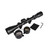 Sun Optics 3-9x40 Rifle Scope with Rings, Matte Black [FC-812649014726]