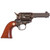 Cimarron Model P Jr Revolver 38 Special 3.5" Barrel 6 Rounds Walnut Grip Blued [FC-814230010568]