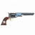 Cimarron Leech & Rigdon Black Powder Revolver 7.5" Barrel 6 Shot Color Case Hardened Finish [FC-814230101273]