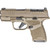 Springfield Armory HELLCAT OSP 9mm Semi-Auto Pistol 3" Barrel Optics-Ready 13 Rounds Desert FDE [FC-706397933951]