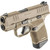 Springfield Armory HELLCAT 9mm Semi Auto Pistol 3" Barrel 13 +1 Rounds Desert FDE [FC-706397933944]