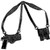 EPS Spyder Shoulder Holster Rig SIG 220/226 Right Hand Floral Carved Black [FC-817843013537]