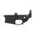 American Defense Manufacturing UIC Billet AR-15 Multi Caliber Lower Receiver Ambidextrous Teflon Black [FC-818503016479]