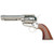 Taylor's & Co Cattleman .357 Mag Single Action Revolver 4.75" Barrel 6 Rounds Walnut Grips Nickel Finish [FC-839665009321]