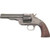 Cimarron Model No.3 Schofield .38 Special Single Action Revolver 5" Barrel 6 Rounds Walnut Grips Blued Finish [FC-844234105762]