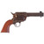 Cimarron SA Frontier Old Model .44-40 Win Single Action Revolver 4.75" Barrel 6 Rounds Walnut Grip Case Hardened/Blued Finish [FC-844234128013]
