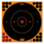 Pro-Shot Splatter Shot 12" Orange Bull's-eye Target [FC-709779901388]