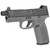 FN America FN 509 Tactical 9mm Luger Semi Auto Pistol 4.5" Threaded Barrel 10 Rounds Red Dot Compatible Night Sights Ambidextrous Controls Polymer Frame Black/Grey [FC-845737010621]