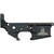 Anderson Manufacturing AR-15 Stripped Lower Receiver .223/5.56 Don't Tread On Me Mil-Spec Open Trigger Aluminum Black [FC-712038922451]