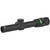 Trijicon AccuPoint 1-4x24 Riflescope Green Triangle Post Reticle 30mm Tube 1/4 MOA Adjustments Fiber Optics/Tritium Power Aluminum Housing Black [FC-719307400351]