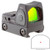 Trijicon RMR Type 2 Adjustable LED Reflex Sight 3.25 MOA Red Dot Reticle 1 MOA Adjustment CR2032 Battery RM33 Picatinny Mount Aluminum Black [FC-719307614246]