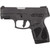 Taurus G2S Slim 9mm Luger Semi Auto Pistol 3.2" Barrel 7 Rounds Single Action with Restrike 3 Dot Sights Thumb Safety Polymer Frame Black Finish [FC-725327616337]