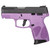 Taurus PT111 G2C Semi Auto Pistol 9mm Luger 3.2" Barrel 12 Rounds 3 Dot Sights Matte Black Slide/Polymer Frame Light Purple Finish [FC-725327617419]