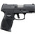 Taurus PT111 G2C 9mm Luger Semi Auto Pistol 3.2" Barrel 10 Rounds 3 Dot Sights Black Polymer Frame Black Finish [FC-725327931966]