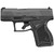 Taurus GX4 9mm Luger Semi Auto Pistol 3.06" Barrel 11 Rounds Fixed Steel Dot Front Sight/Serrated Adjustable Rear Sight Polymer Housing Black Finish [FC-725327935391]
