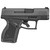 Taurus GX4 9mm Luger Semi Auto Pistol 3.06" Barrel 11 Rounds Fixed Steel Dot Front Sight/Serrated Adjustable Rear Sight Polymer Housing Black Finish [FC-725327935391]
