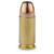BVAC 9mm Luger Ammunition 50 Rounds in a Polybag  JHP 115 Grains Reloads Brass R9115HP [FC-AMM-966-002-50]