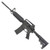 Stag 15 M4 Series Left Hand AR-15 Semi Auto Rifle 5.56 NATO 16" Barrel 30 Rounds A2 Front Sight Mil-Spec Furniture Carbine Stock Matte Black Finish [FC-STAG15011111]