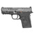 S&W Equalizer 9mm Semi Auto Pistol 3.675" Barrel 15 Rounds Optics Ready Black [FC-022188891423]