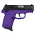 SCCY CPX-1CB 9mm Black Slide Purple Grip 10 Round [FC-810099570823]
