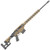 Ruger Precision Rifle 6.5 Creedmoor Bolt Action Rifle 24" Barrel 10 Rounds Adjustable Trigger Dark Earth Cerakote [FC-736676180462]
