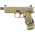 FN FNX-45 Tactical .45 ACP Pistol Bundle FDE 5 Magazines 10 Rounds [FC-845737016869]