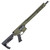 Black Rain Ordnance AR15 5.56 NATO Semi-Auto Rifle 16" Barrel 30 Rounds Flat Top Optics Ready Synthetic Stock OD Green Finish [FC-681565227578]