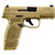 FN Reflex 9mm Luger Pistol 15 Rounds FDE [FC-845737016234]