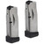 Ruger Max-9 Magazine 9mm Luger 12 Rounds Steel Nickel Teflon Coated 2 Pack [FC-736676907168]