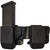 Comp-Tac Twin Magazine Pouch Belt Clip Left Side Carry Fits 1911 Kydex Black [FC-739189120390]