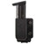 Comp-Tac Single Magazine Pouch PLM Left Side Carry Fits SIG P320 Kydex Black [FC-739189120468]