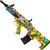 Tokarev TBP 12P 12 Gauge 3" Chamber Bullpup Semi Auto Shotgun Sticker Bomb Urban Camo [FC-723551446133]