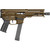 CMMG DISSENT MkGs 9mm Luger AR-Style Pistol 6.5" Bronze [FC-810103470156]