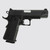 Tisas 1911 Carry DS 9mm Luger Semi Auto Pistol 4.25" Barrel 17 Rounds Black [FC-723551445815]