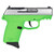 SCCY Industries CPX-2 RDR Gen 3 9mm Luger Pistol Stainless Lime Green [FC-810099571189]