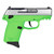 SCCY Industries CPX-1 RDR Gen 3 9mm Luger Pistol Stainless/ Lime Green [FC-810099571080]